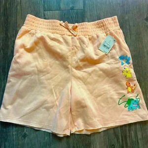 Pokemon sweatpants short